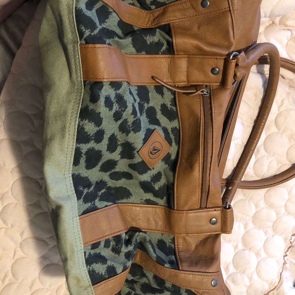 Volcom duffle bag